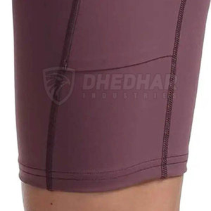 Shorts pour femmes fabriqués au Pakistan, prix bas, contraste de couleurs, haute qualité, confortables. - Product Image 6
