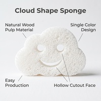 Éponge de bain pour bébé en forme d'animal de dessin animé, écologique, ultra douce, très absorbante, pour nouveau-nés et enfants