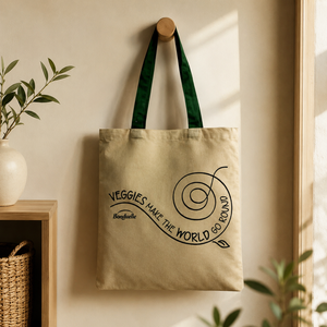 Custom Logo Plain Canvas Shopping Tote <b>Bag</b> | Reusable Durable PVC Grade Cotton Grocery Carry <b>Bag</b> for Export Promotion Daily Use - Product Image 2