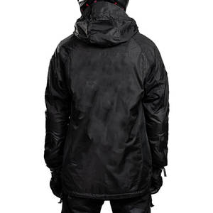 Chaqueta de Motocicleta para Invierno con Forro Polar Protector, Sudadera con Capucha de Alta Calidad para Hombre - Product Image 2