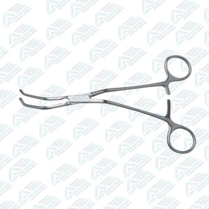 Pince vasculaire multi-usage Dardik en acier inoxydable de haute qualité pour instruments chirurgicaux cardiovasculaires et contrôle des vaisseaux - Product Image 3