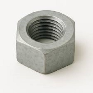 Écrou à tête hexagonale HDG (DIN 934) galvanisé à chaud - Product Image 1