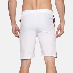 Men's Slim Fit Solid <b>Canvas</b> Shorts-Eco-Friendly Quick Dry & Breathable for Summer Days - Product Image 2