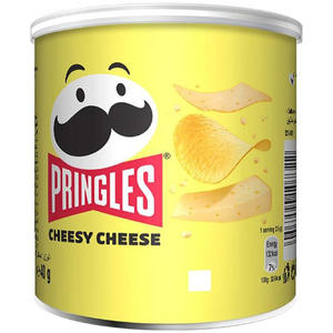 PRINGLESS CHEESY CHEESE 169g / PRINGLESS POTATO CHIPS - Product Image 1