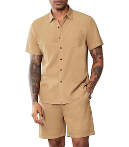 2025/2026 <b>Mens</b> Solid <b>Black</b> V-neck <b>Short</b> <b>Sleeve</b> Regular Fit Tshirt 100% Cotton Soft Breathable Fabric Casual Wear Custom Printing - Product Image 2