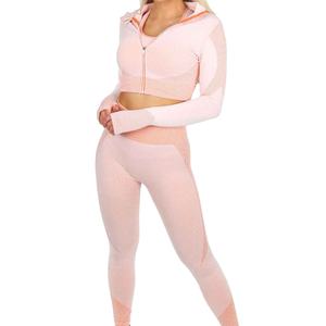 Sujetador deportivo ligero de alto soporte sin costuras para mujer con diseño sólido y logo frontal, ropa deportiva para yoga - Product Image 6