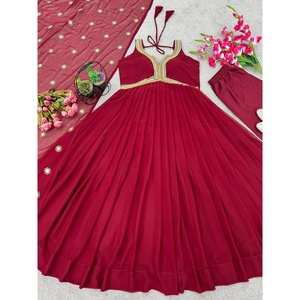 ชุดราตรีผ้าจอร์เจีย - Product Image 2