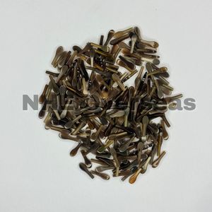 Puntas de Cuerno de Búfalo Natural Marrón Claro Hechas a Mano, Duraderas y de Alta Calidad para Monturas de Gafas Modernas, Componentes para Gafas NHE Overseas - Product Image 5