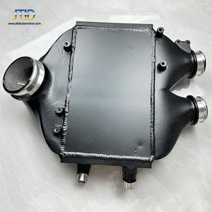 Turbo haute performance 120 mm pour BMW <span class=keywords><strong>M3</strong></span> M4 <span class=keywords><strong>F80</strong></span> F81 F82 F83 S55 Intercooler <span class=keywords><strong>CS</strong></span> et GTS Refroidisseur d'air de suralimentation - Product Image 2