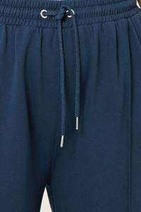 Conjunto Deportivo Oversize Moderno de 2 Piezas: Sudadera con Estampado Puff y Pantalones Jogger de Pierna Ancha con Apliques Bordados al por Mayor - Product Image 3