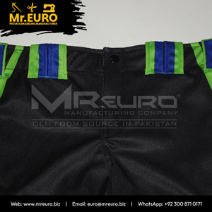 กางเกงในแบบสวมใส่ได้ทั้งชายและหญิง พิมพ์ลายแบบ Sublimation ผ้าโพลีเอสเตอร์ 100% ระบายอากาศได้ดี เอวยางยืด ทรงเข้ารูป ป้องกันแบคทีเรีย ซิปหน้า น้ำหนัก 280 กรัม - Product Image 5