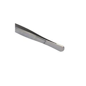 Pinzas de Acero Inoxidable de Grado Médico con Puntas Dentadas Antideslizantes, Instrumento Quirúrgico para Clínicas, Hospitales y Botiquines de Primeros Auxilios - Product Image 3