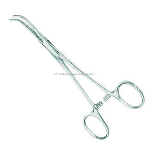 Pinza Quirúrgica Manual Reutilizable de Acero Inoxidable A-1 VERITAS Mixxter-O'Shaugnessy para Arterias, Portaagujas de 15.5cm/19cm - Product Image 2