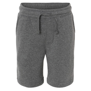Shorts élégants style urbain, coupe ajustée, décontractés, pour la détente, de haute qualité, respirants, en coton éponge personnalisé, avec cordon de serrage - Product Image 3