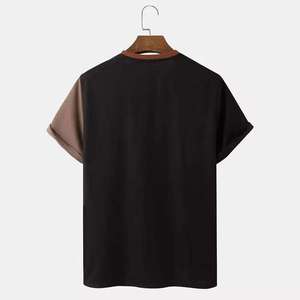 Camiseta para Hombre, Ropa de Nuevo Estilo, Camiseta de Moda a Color para Hombre, Camiseta con Estampado para Hombre - Product Image 2