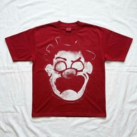 Kaos Tanpa Lengan Pria Berkualitas Tinggi Grosir Promosi Ukuran Besar 100% Poliester 180g Oversized Klasik O-Neck Ramah Lingkungan