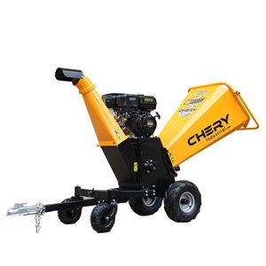 420cc 15hp a Gas 6 pollici 4 ruote legno cipper trituratore trinciatrice con barra di traino/barra di arresto 6 pollici 420cc 15hp Pull Start - Product Image 3