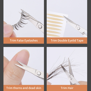 Kit de Manucure Premium Deluxe en Acier Inoxydable 4-en-1 Coupe-Ongles à Ressort Unique Haute Précision Outils de Soin Professionnels - Product Image 2