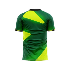 เสื้อฟุตบอลทีมกีฬาแฟชั่นล่าสุด ขายส่ง โพลีเอสเตอร์ ระบายอากาศได้ดี สีและโลโก้ปรับแต่งได้ คุณภาพสูง - Product Image 2