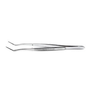 Pince à pansement dentaire Meriam de qualité supérieure 16 cm à pointe angulaire, pince à coton College, instrument chirurgical en acier inoxydable - Product Image 1