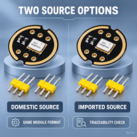 Module de microphone omnidirectionnel MEMS INMP441, capteur audio numérique I2S, faible consommation 61dBA pour projets ESP32 DSP MCU