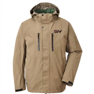 <b>Men's</b> Hooded Windbreaker <b>Jacket</b> Full Zip Lightweight Water Resistant <b>Running</b> Hiking Camping And Daily Wear <b>Men</b> Windproof <b>Jacket</b> - Product Image 1