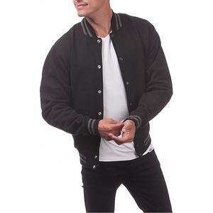 Chaqueta Varsity de Manga Larga de Alta Calidad con Nuevo Diseño, Chaqueta Varsity Transpirable de Diseño Moderno para Hombre - Product Image 6