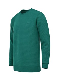 Fournisseur en gros de sweat-shirts pour hommes – Coton molletonné de qualité supérieure, col rond, broderie de logo personnalisée OEM, marque privée, vêtements streetwear - Product Image 4