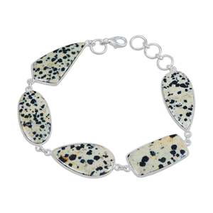 Brazaletes de Latón Plateado de Alta Calidad, Estilo Bohemio, para la Creación de Joyería, Regalo para Mujer, Joyería de Moda - Product Image 1