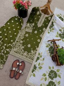 Collection de costumes en soie GMY pour femmes, vêtements de cérémonie royale - Product Image 4