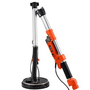 Levigatrice Elettrica per Cartongesso 1010W, 7 Velocità Variabili 1000-2200 RPM, Strumento a Doppio Disco per Rimozione Controsoffitti in Cartongesso, Dischi Abrasivi 1010W - Product Image 1