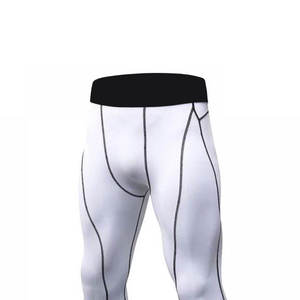<b>Men's</b> Running <b>Compression</b> Leggings Lightweight Stretch Workout Gym Training Sports Fitness Moisture Wicking Base Layer Athletic - Product Image 5