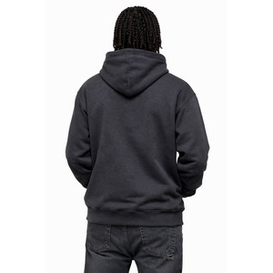 เสื้อฮู้ดซิปแบบสั่งทำพิเศษ ขนาดใหญ่พิเศษ ผ้าฟลีซหนา 400 GSM ผ้าฝ้ายพรีเมียม สตรีทแวร์ ทรงบ็อกซี่ ผู้จำหน่ายขายส่ง - Product Image 2