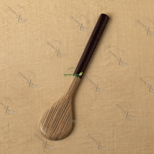 Cuillères en bambou intemporelles Design écologique avec une capacité de 10ml pour savourer des moments Ustensiles de cuisine pour cadeaux - Product Image 5