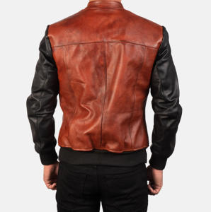 Abrigo de Invierno Térmico de Cuero para Hombre, Talla Grande, de Alta Calidad, Estilo Casual para Oficina y Negocios - Product Image 5