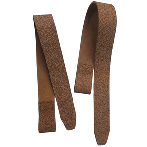 Sangles de levage en coton Webson pour musculation, antidérapantes, avec boucle de fermeture, unisexe, bleues, prix de gros, respirantes - Product Image 6