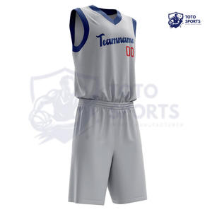 Tenue de Basketball Légère, Tendance et Confortable en Polyester à Séchage Rapide, Idéale pour les Équipes – Nouvelle Collection à Prix Abordable - Product Image 2