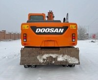 Good Condition Used Doosan DX150W-9C Wheel Excavator 15 Ton Doosan DH150W DX140W DX150W Used Wheel Excavator for Sale