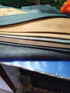 Cuir de vachette grainé de qualité supérieure, résistant aux taches, cuir véritable polyvalent pour ceintures, meubles, sacs à main, chaussures, bagages - Product Image 2