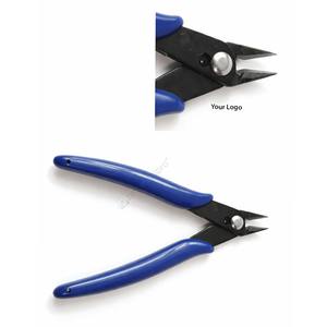 Pince coupante professionnelle robuste, outil de coupe de précision pour la fabrication de bijoux, l'artisanat et les travaux électriques OEM - Product Image 2