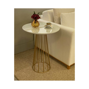 Customized Metal Side <b>Table</b> Modern Stylish New Arrival Accent End <b>Table</b> Sofa <b>Bedside</b> Stand Home Decor Furniture - Product Image 6