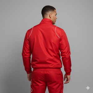 Chaqueta Cortavientos Reflectante de 3m y Pantalones de Nailon Rexfit Sports Best Edition OEM, Conjuntos Deportivos Cortavientos para Hombre - Product Image 5