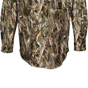 Camisetas Polo de Caza Sublimadas de Alta Calidad al por Mayor, Manga Larga, Diseño Personalizado, Poliéster Transpirable - Product Image 5