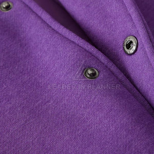 เสื้อแจ็คเก็ตฤดูหนาวน้ำหนักเบา ระบายอากาศได้ดี สั่งทำได้ตามต้องการ สไตล์ใหม่ แจ็คเก็ตเลตเตอร์แมนสำหรับผู้ชาย ผลิตในประเทศปากีสถาน - Product Image 6