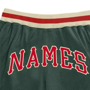 Shorts en maille de haute qualité |   Surpiqûres renforcées de qualité Pro-League |   Usine OEM en gros - Product Image 4