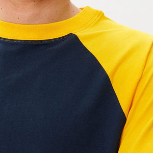 Fabricante de Ropa, Camiseta para Hombre, Cuello Redondo, Manga Corta, Corte Regular, Material de Lona de Seda/Algodón de Alta Calidad, Color Personalizado, Informal - Product Image 4