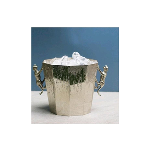 Cubo de Hielo Metálico Extra Grande para Uso Comercial en Bares, Clubes y Restaurantes, Disponible a Precio de Mayoreo - Product Image 4