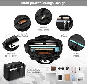 Maletín Impermeable para Portátil de PVC de Vietnam, con Cierre de Cremallera, Tamaño Personalizado OEM - Product Image 2