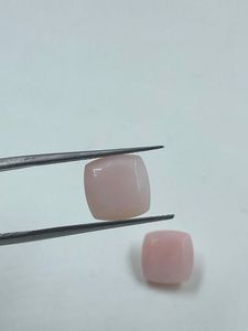 โอปอลสีชมพูธรรมชาติ รูปทรงคุชชั่น พลอยโอปอล 6.99 กะรัต 10.20 มม. - Product Image 2