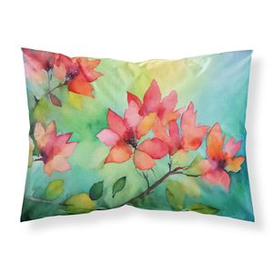 Missouri Hawthorns acuarela ilustraciones decorativas funda de almohada ligera y súper suave fácil de cuidar funda de cojín de tamaño estándar - Product Image 1